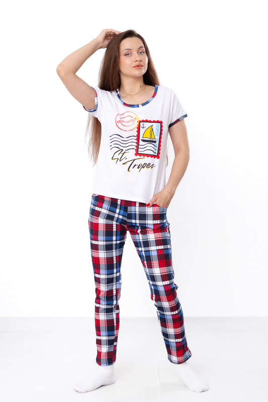 Піжама жіноча (футболка+штани)